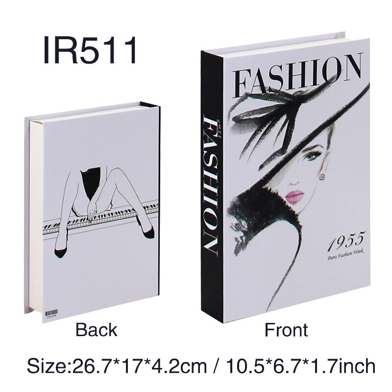 Fashion Book Container