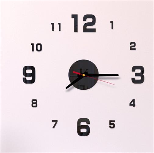 Modern Wall Clock Stickers