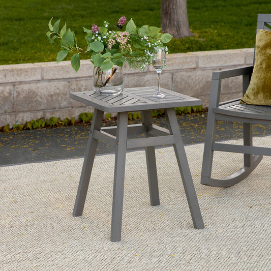 Outdoor Wood Table