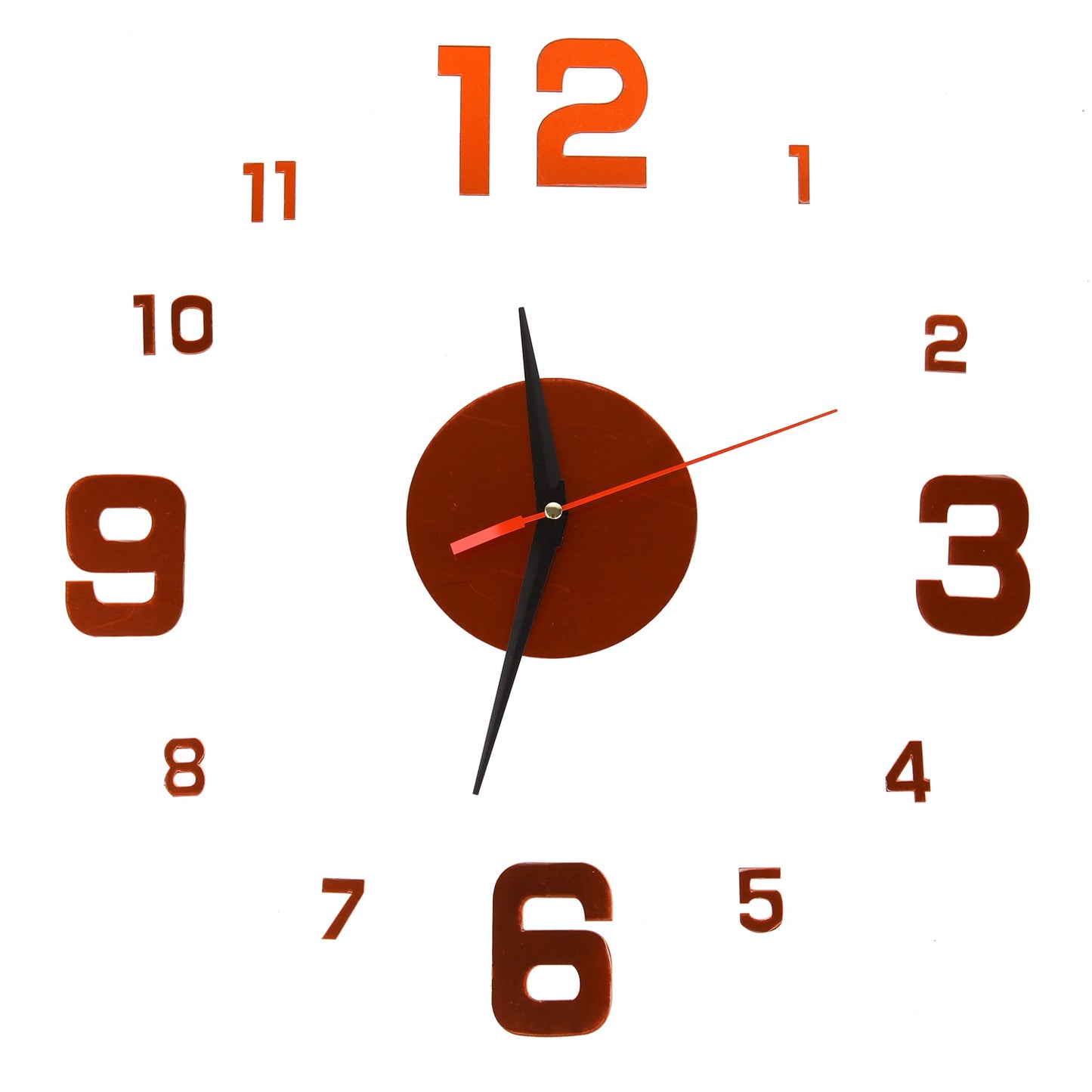 Modern Wall Clock Stickers