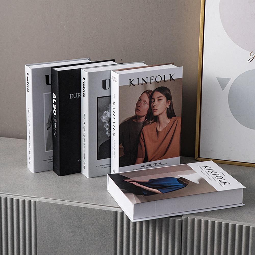 Fashionable Book Storage