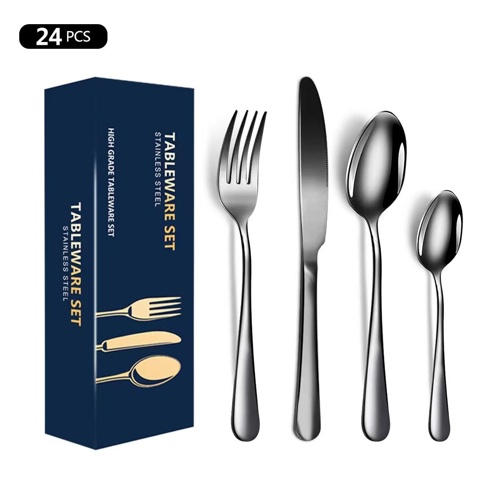 Luxury Dinnerware Set 24 piece