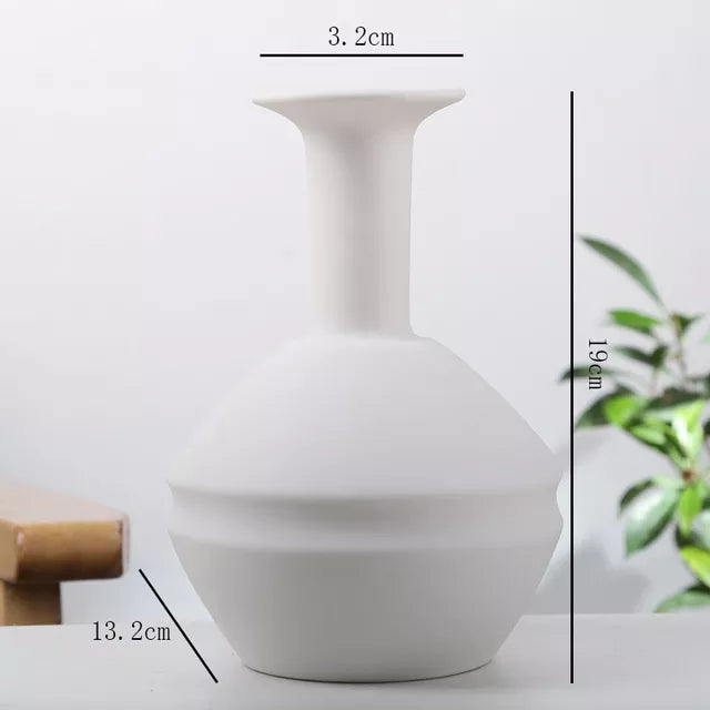 VILEAD Nordic style Ceramic Vase