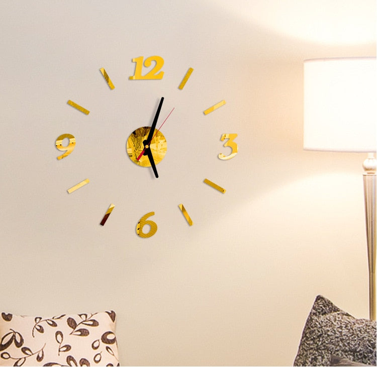 Modern Wall Clock Stickers