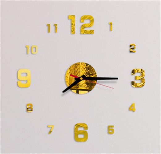 Modern Wall Clock Stickers