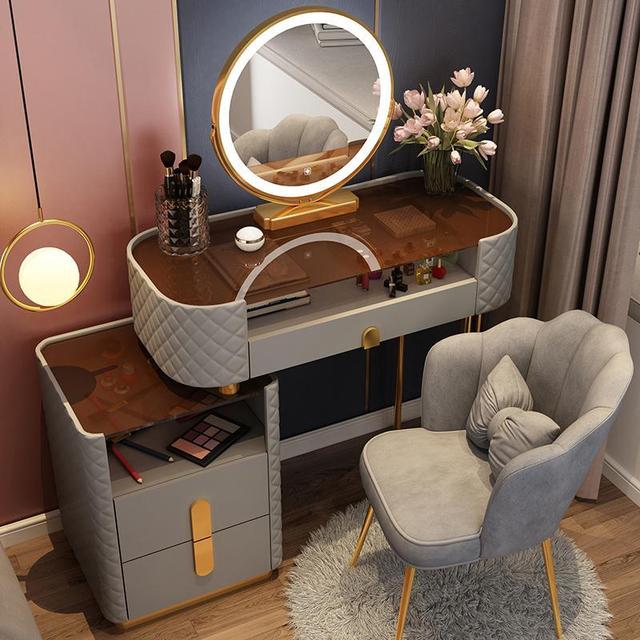 Makeup Table With Mirror Furniture