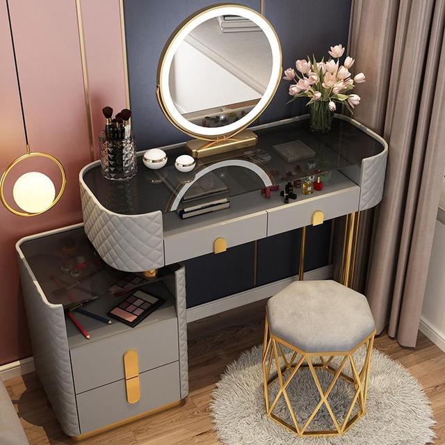 Makeup Table With Mirror Furniture