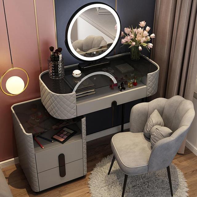 Makeup Table With Mirror Furniture