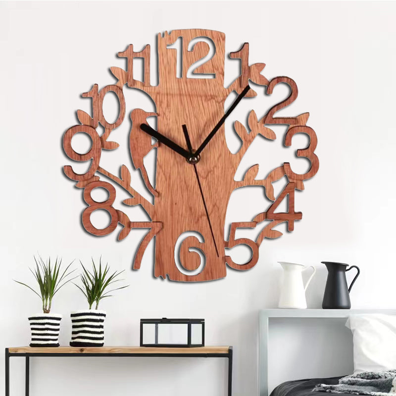 Wood Stunning Wall Clocks